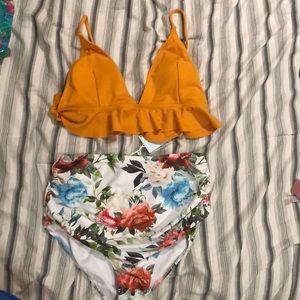 Cupshe High Waisted Bikini